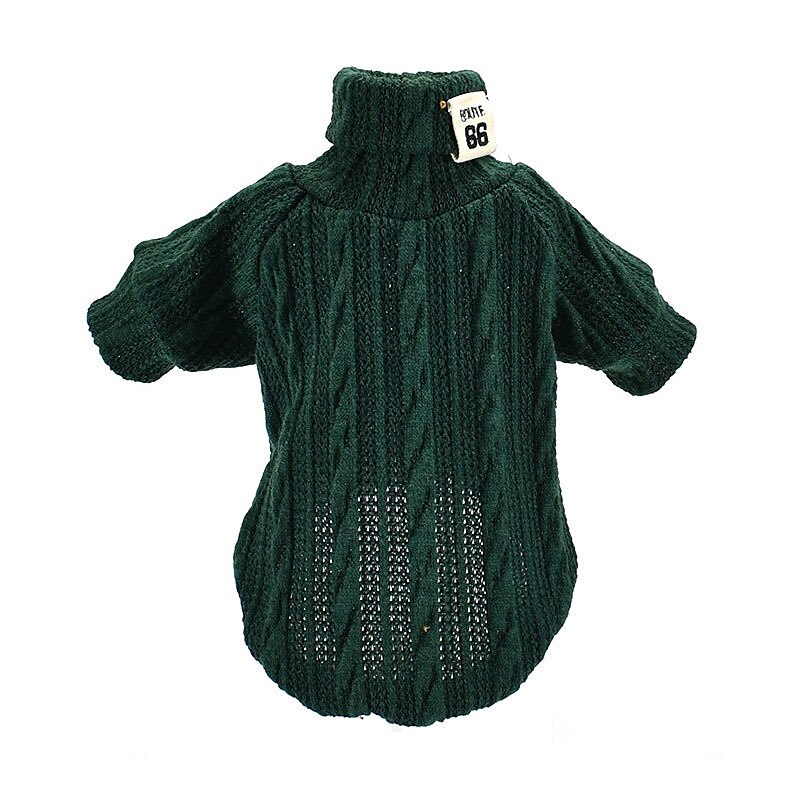 Kutyák Macskák Pulóverek Jumper Divat Buli Tél Meleg Légáteresztő Mekano Mosható Kényelmes Karácsony Mindszentek napja Szabadtéri Alkalmi / Napi Kutyaruházat for bichon frisé Pomerániai törpespitz 2025 - $20.99 –P7