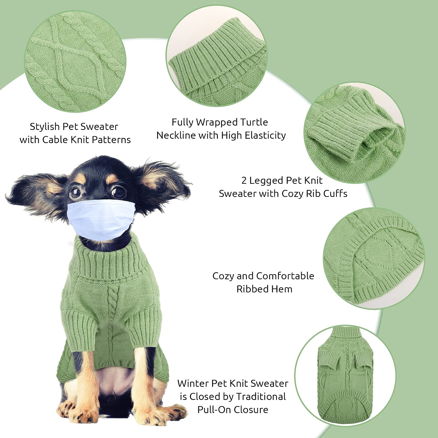 Hund Katt Tröjor Jumper Mode Ledigt Vinter Varm Andningsfunktion Mjuk Tvättbar Bekväm Utomhus Ledigt / vardag Hundkläder for Bichon Frisé Pommeran valpen eller det lilla husdjuret Fjäril Small 2025 - $20.99 –P2