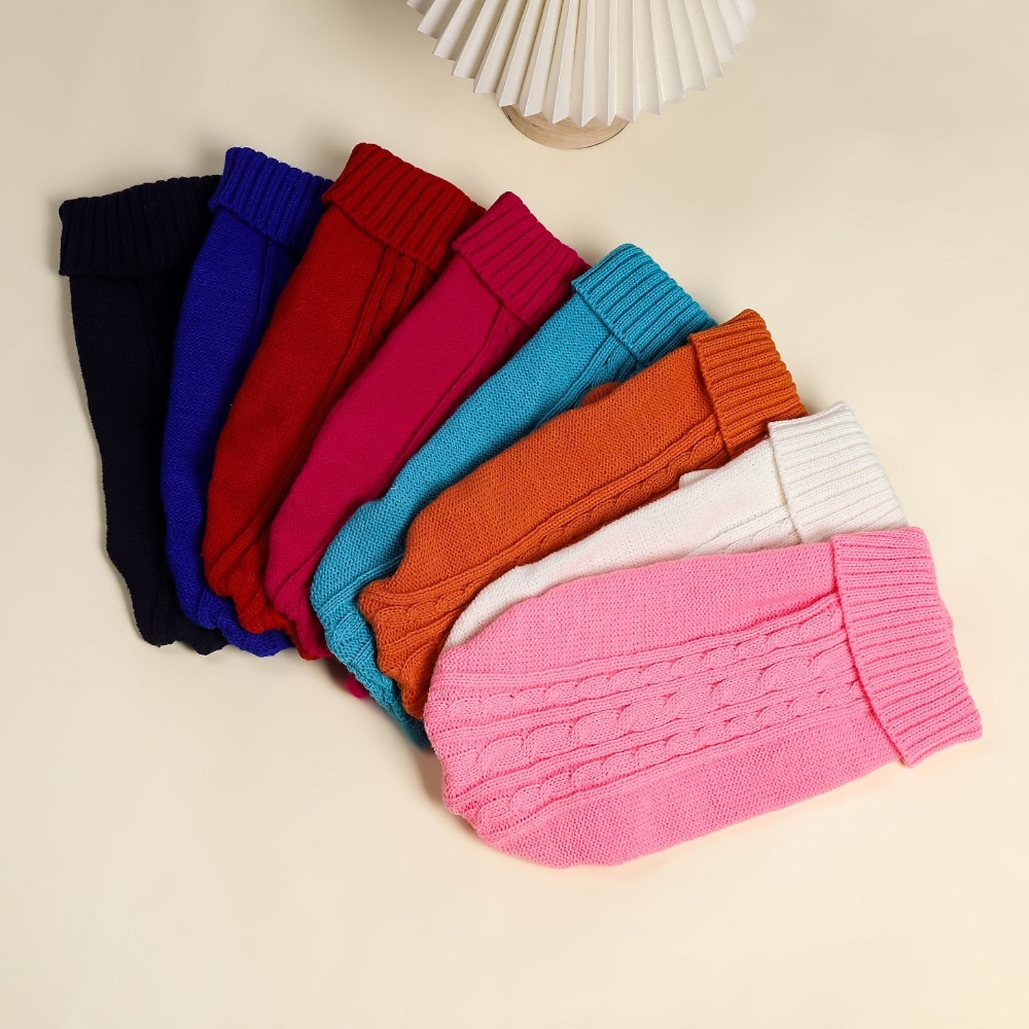 Psy Koty Sweter Zabytkowe Codzienny Zima Oddychający Miękka Zmywalny Wygodny Na zewnątrz Codzienne Ubranka dla psów for Bichon frise Szpic miniaturowy szczeniaków i młodych kotów Motyl Small 2025 - $12.49 –P1