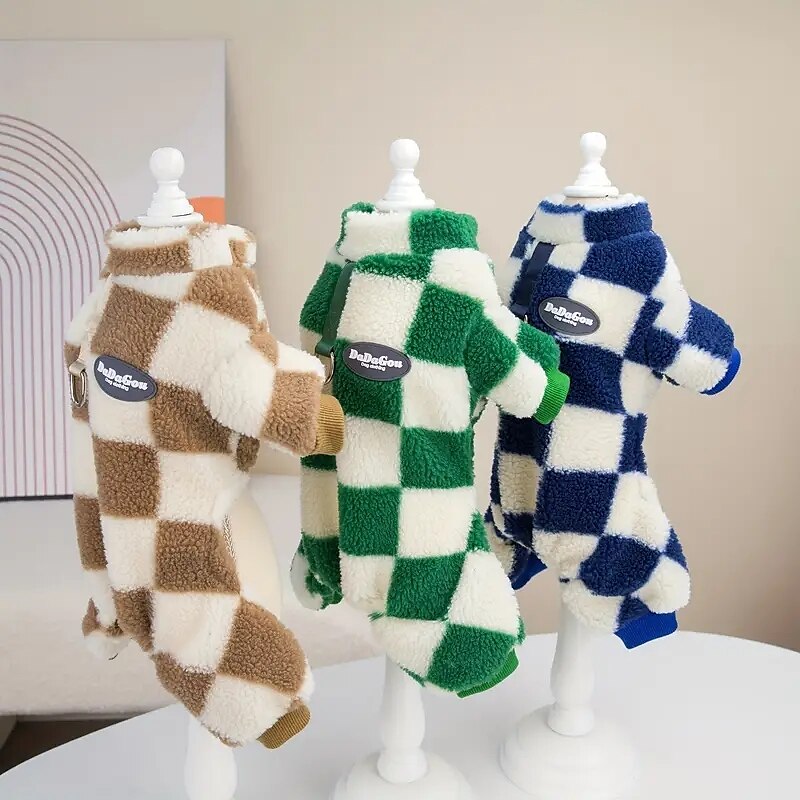 Dog Cat Sweatshirt Fashion Casual Winter Warm Breathable Soft Washable Comfortable Outdoor Casual Daily Dog Clothing for Bichon Frise Pomeranian Baby Pet Papillon Small 2025 - $18.99 –P9