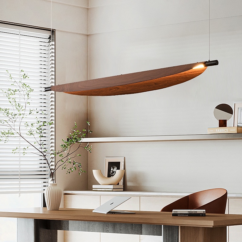 LED Pendant Light 70cm/105cm Island Lights Dimmable Line Design Metal Minimalist Painted Finishes Dining Room Kitchen Lights 110-240V 2025 - $399.99 –P4