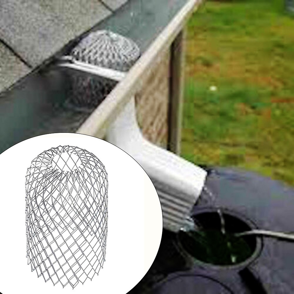1 Stück Dachrinnenschutzfilter, 3,5-Zoll-Aluminiumfilter, Dachrinnenfilter zur Verhinderung von Verstopfungen 2025 - $8.99 –P2