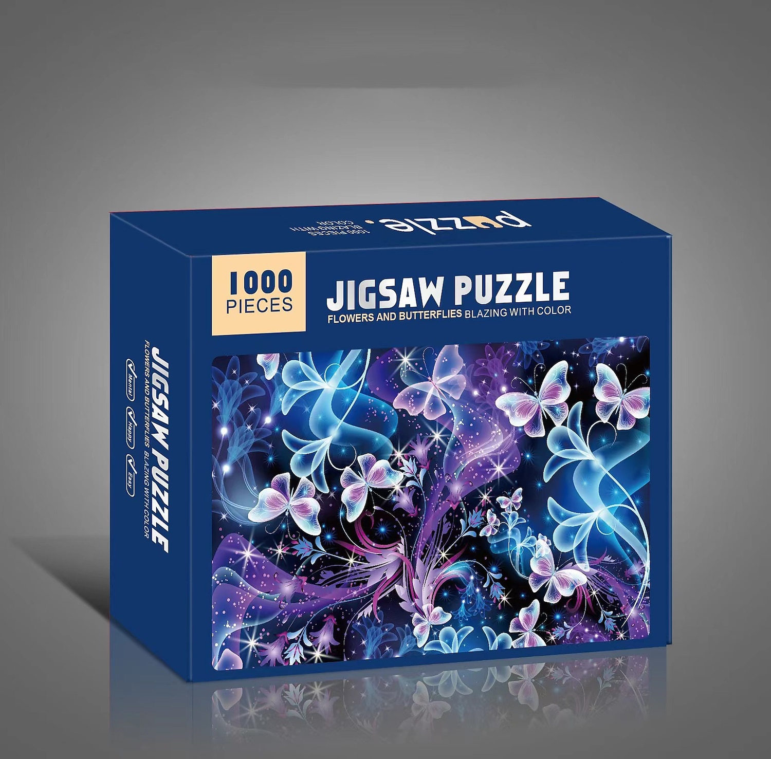 creativo 1000 pezzi di carta bianca piatta carta addensata puzzle circolare luna amore mare puzzle giocattolo per adulti del 2025 a $31.99 –P16