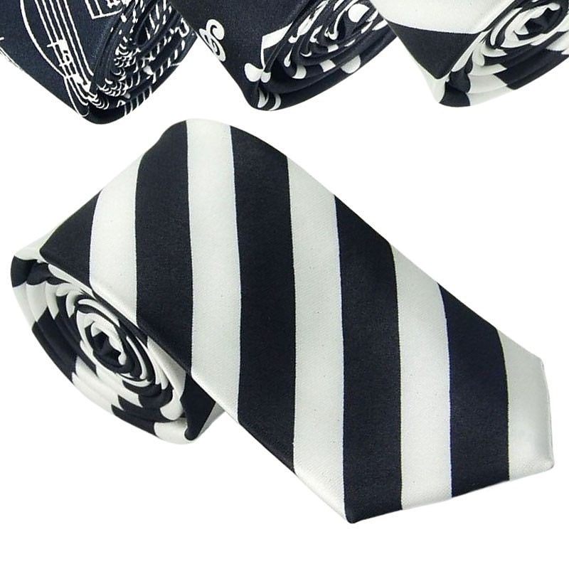 Men's Ties Neckties Stripes and Plaid Formal Evening Wedding Party Festival 2025 - $5.49 –P1