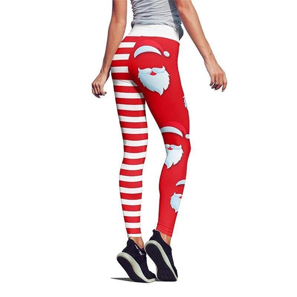 Papai Noel Leggings Calça Jogger Mulheres Natal Noite de Natal Natal Adulto Natal Véspera de Ano Novo Calças de 2025 por $17.49 -P7
