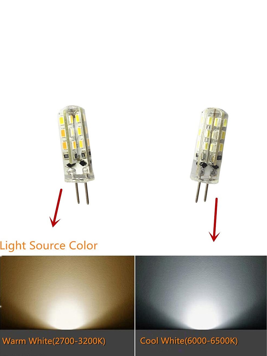 2025年 g4 LED 電球 jc バイピンベースライト 1.5 ワット dc 12v 10 ワット t3 ハロゲン電球交換風景電球  コレクション – $16.49 –P3