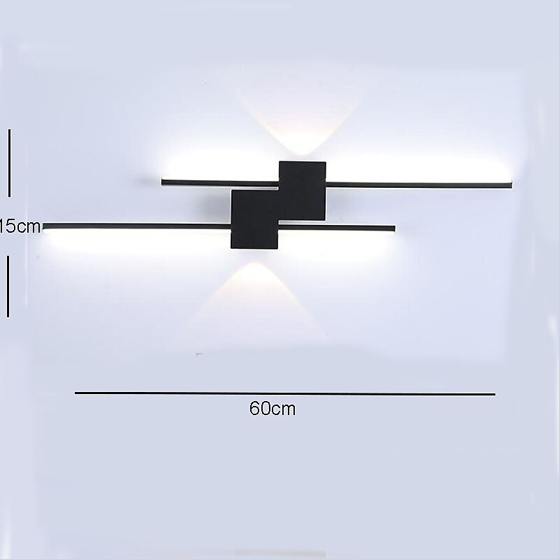 Vevnitř Moderní Vnitřní nástěnná svítidla Obývací pokoj Ložnice Kov nástěnné svítidlo 110-120V 220-240V 20 W 2025 - $189.99 –P5