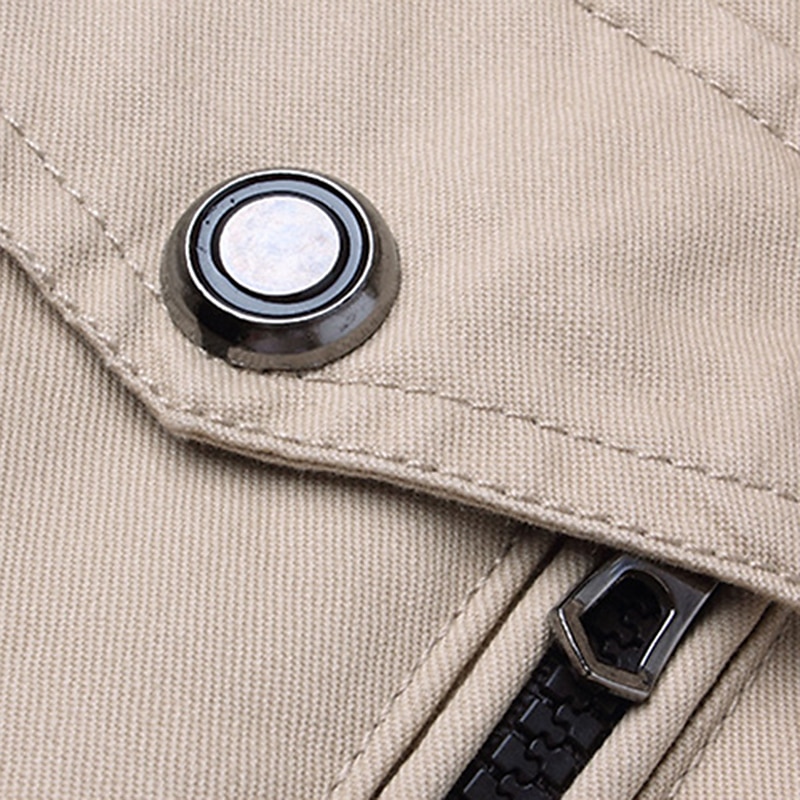 Per uomo Giacca invernale Giacca bomber Giacca in pile Esterno Da tutti i giorni Caldo Tasche Autunno Inverno Liscio Di tendenza Streetwear Colletto alla coreana Standard Nero Vino Cachi Verde del 2025 a $45.99 –P8