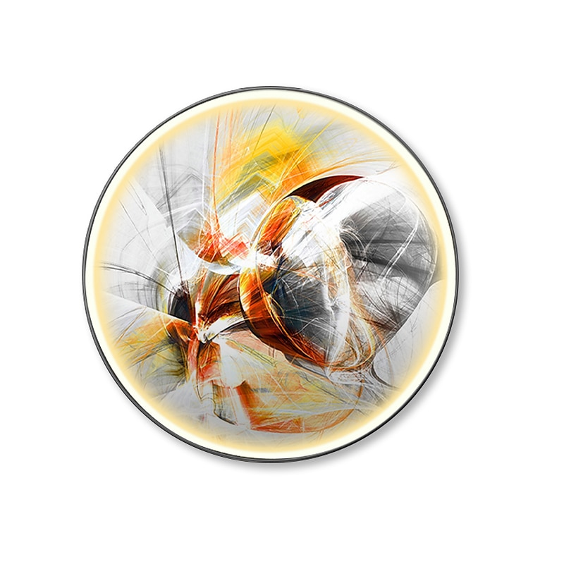 Led peintureintérieur créatif moderne style nordique intérieur appliques chambre salle à manger en métal applique murale ip20 110-120v 220-240v de 2026 ? $178.99 –P12