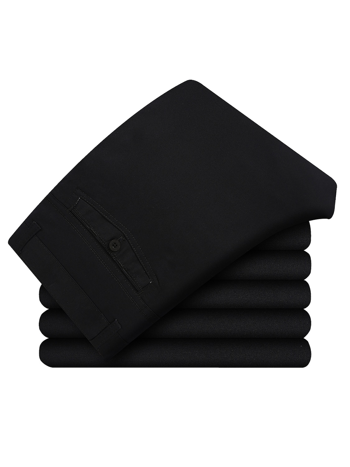 Per uomo Laurea Pantaloni Chinos Pantaloni chino Tasca Gamba Dritta Semplice Comodità Traspirante All'aperto Quotidiano Uscire Moda Casual Cáqui Escuro Nero del 2025 a $18.99 –P13