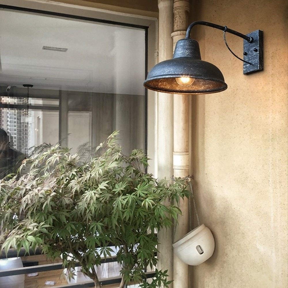 Внешние настенные светильники На открытом воздухе Металл настенный светильник 110-120Вольт 220-240Вольт 6 W 2025 - $165.99 –P2