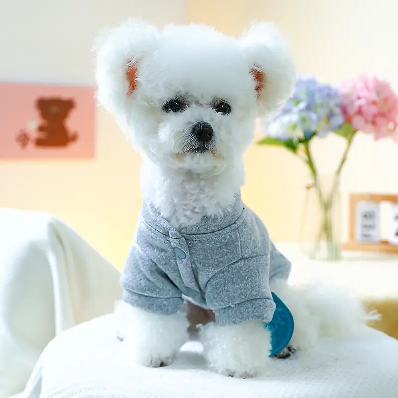 Cachorros Gatos Moletom Esporte & lazer Casual Inverno Respirável Macio Lavável Confortável Ao ar livre Casual / Diário Roupas para cães for Bichon Frise Pomerânia Animais de Pequeno Porte Borboleta de 2025 por $18.99 –P5