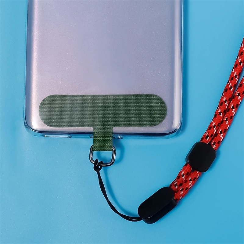 10 pièces de remplacement de joint de carte de lanière de sécurité universelle pour téléphone portable, cordon de cou réglable et détachable, clip de sangle à pression, patch de corde à pression de 2025 ? $13.99 –P2