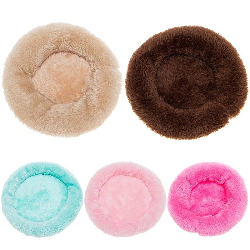 Haustiernest, holländisches Schwein, Schlafnest, rundes Nest, Plüschkissen, warmes Baumwollnest, Hamsternest, Igelnest 2025 - $10.99 –P2
