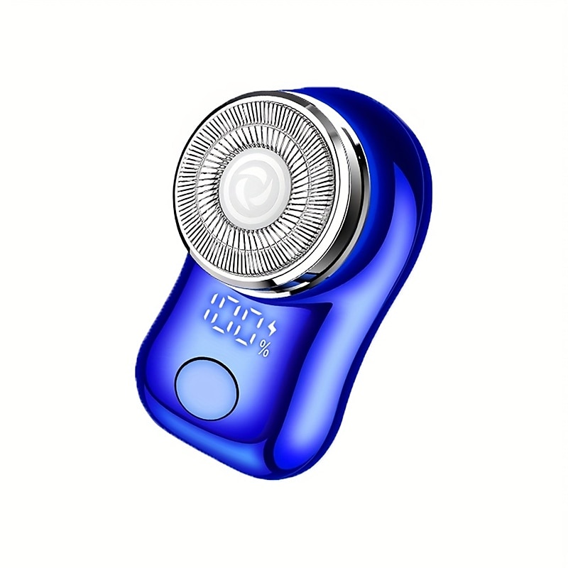 Electric Razor For MenMini-Shave Portable Electric Shaver Pocket Size Portable Shaver Wet And Dry Men's Razor USB Rechargeable Shaver 2025 - $16.99 –P6