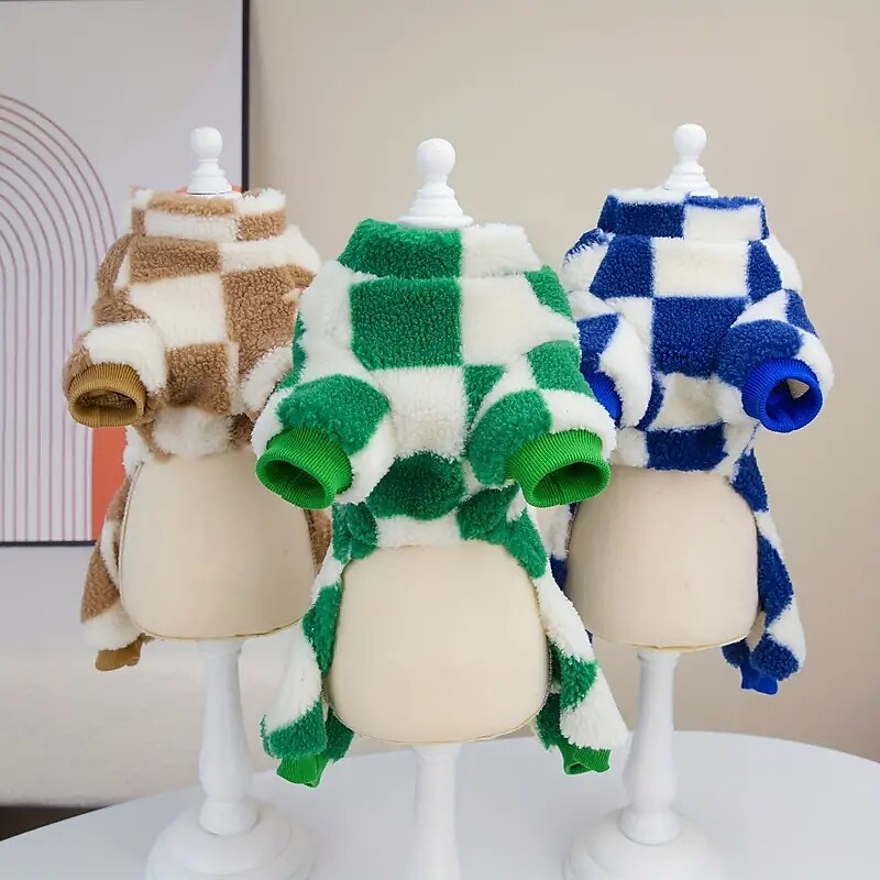 Dog Cat Sweatshirt Fashion Casual Winter Warm Breathable Soft Washable Comfortable Outdoor Casual Daily Dog Clothing for Bichon Frise Pomeranian Baby Pet Papillon Small 2025 - $18.99 –P3