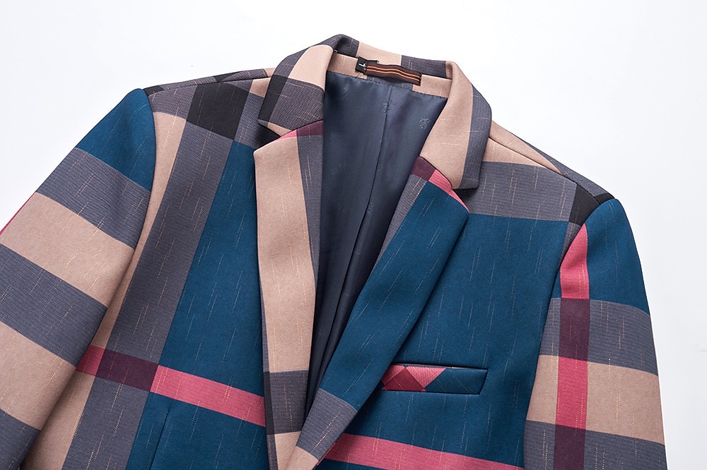 Retrò Vintage Anni Ruggenti Anni 1920 Abiti Completi & Blazer Il grande Gatsby Gentiluomo Per uomo Mascherata Feste Festa & Sera Addio al Nubilato Adulti Cappotto Blusa Cravatta del 2025 a CLP $57432 –P8
