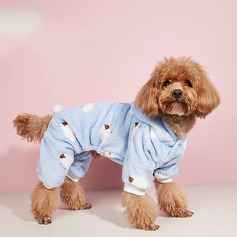 Prodotti per cani Prodotti per gatti Pigiami Adorabile Informale Inverno Caldo Traspirante Morbido Lavabile Comodo Esterno Casual / quotidiano Abbigliamento per cani for Bichon Frise Pomeriana del 2025 a $23.99 –P6