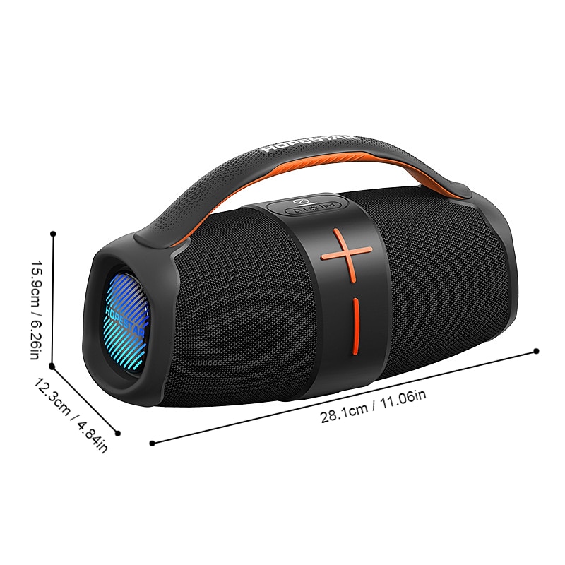 HOPESTAR H60 Wireless Speakers 20W Super Subwoofer Audio Center for Unparalleled Sound Quality Valentine's Day Gift 2026 - $96.99 –P7