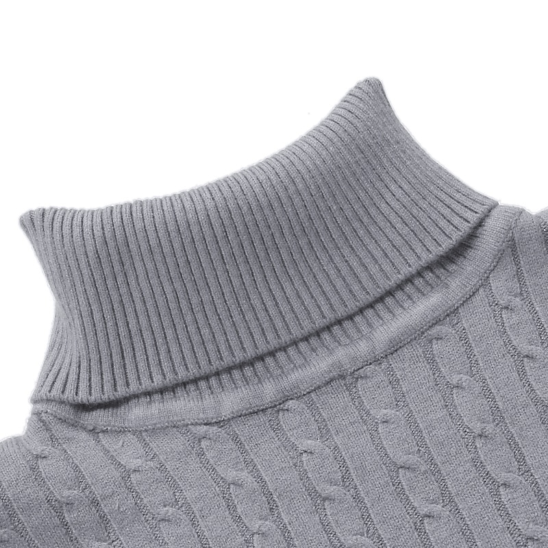 Per uomo Felpa Maglione a collo alto Maglione Maglia Lavorato a maglia Intrecciato Tinta unica A collo alto Stile vintage Morbido Interni Giornaliero Abbigliamento Inverno Autunno Nero Vino S M L del 2026 a $22.99 –P1