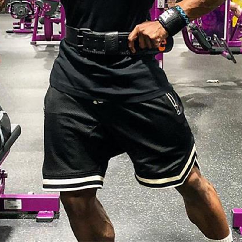 Men's Athletic Shorts Basketball Shorts Running Shorts Gym Shorts Sports Going out Weekend Breathable Quick Dry Running Casual Pocket Drawstring Elastic Waist Plain Knee Length Gymnatics Activewear 2025 - $15.49 –P3