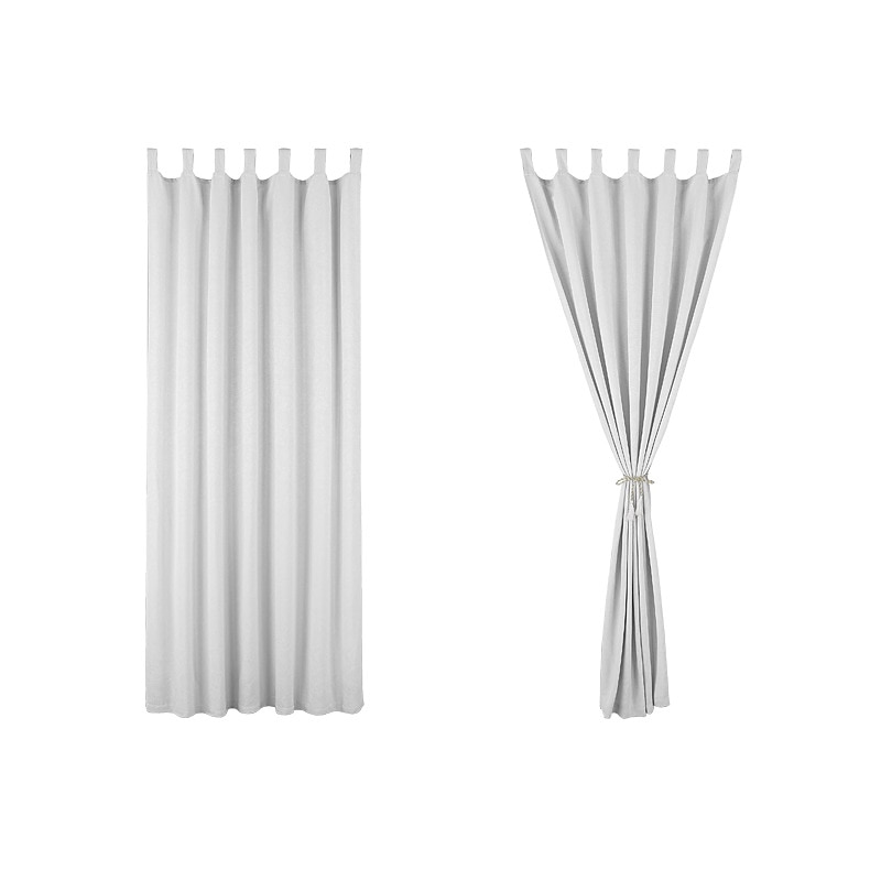 utendørs gardiner til terrasse ensfargede vanntette gardiner utendørs skjermer for lysthus pergola veranda vindusgardinpaneler 2025 - $39.99 –P3