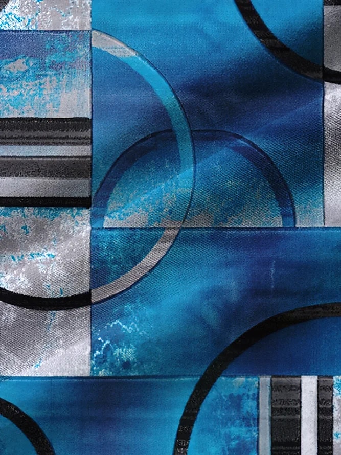 Herren Blumen Hemd Knopfhemd Langarm Vintage Abstrakt Alltagskleidung Ausgehen Wochenende Herbst Winter Umlegekragen Druck Button-Down Schwarz Blau Grün 2025 - $25.99 –P3