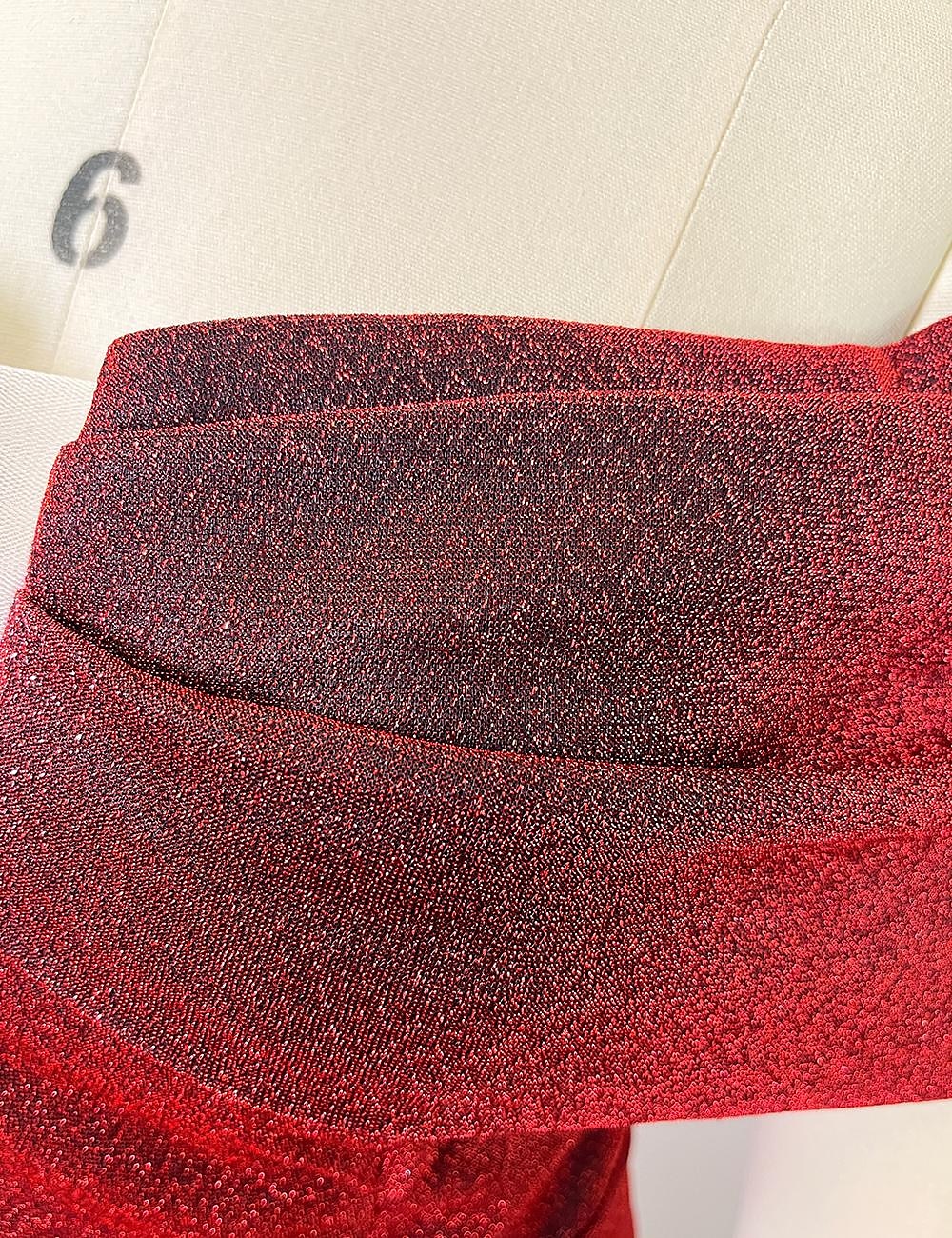 A-Linie Abendkleid Funkeln  Glanz Kleid Formelles Herbst Gerichtstraining Ärmellos Schulterfrei Pailletten mit Pailletten Schlitz Maskeradenkleid 2025 2025 - $179.99 –P4