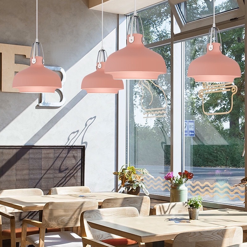 35 cm Pendant Lantern Design Pendant Light Metal Painted Finishes Modern 110-120V 220-240V 2026 - $399.99 –P8