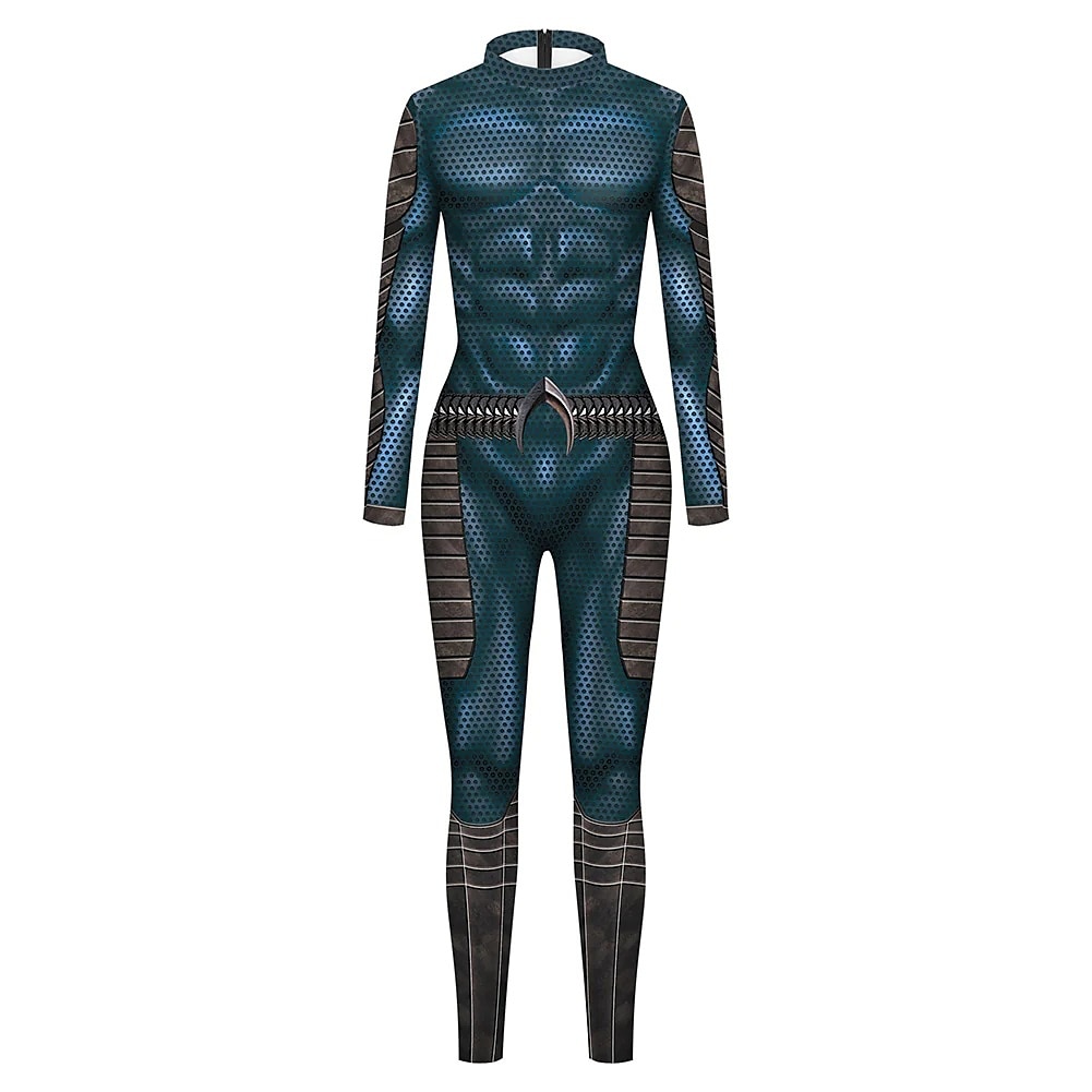 Aquaman Cosplay Costume One-Piece Anime Cosplay for Men's Women's Adults Kid's Masquerade 2026 - $34.99 –P3