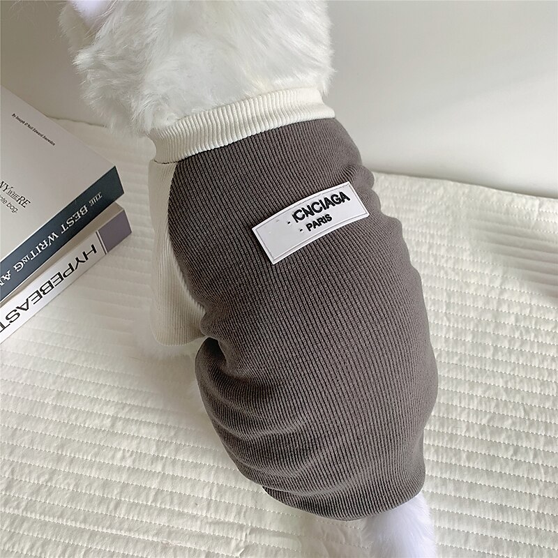 Hunder Katter Genser Mote søt stil Vinter Varm Myk Vaskbar Bekvem utendørs Sport Hundeklær for Bichon Frisé Puddel Pommeran ungt kjæledyr Sommerfugl 2025 - $35.99 –P16