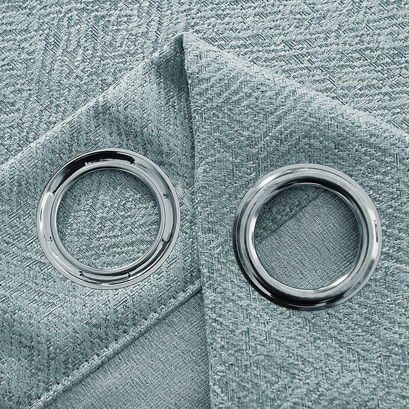 tende oscuranti per la camera da letto dei bambini tende a stella scintillanti color argento con isolamento termico per ragazzi e ragazze con occhiello antico trattamento finestra superiore tende a 1 del 2025 a $21.99 –P3