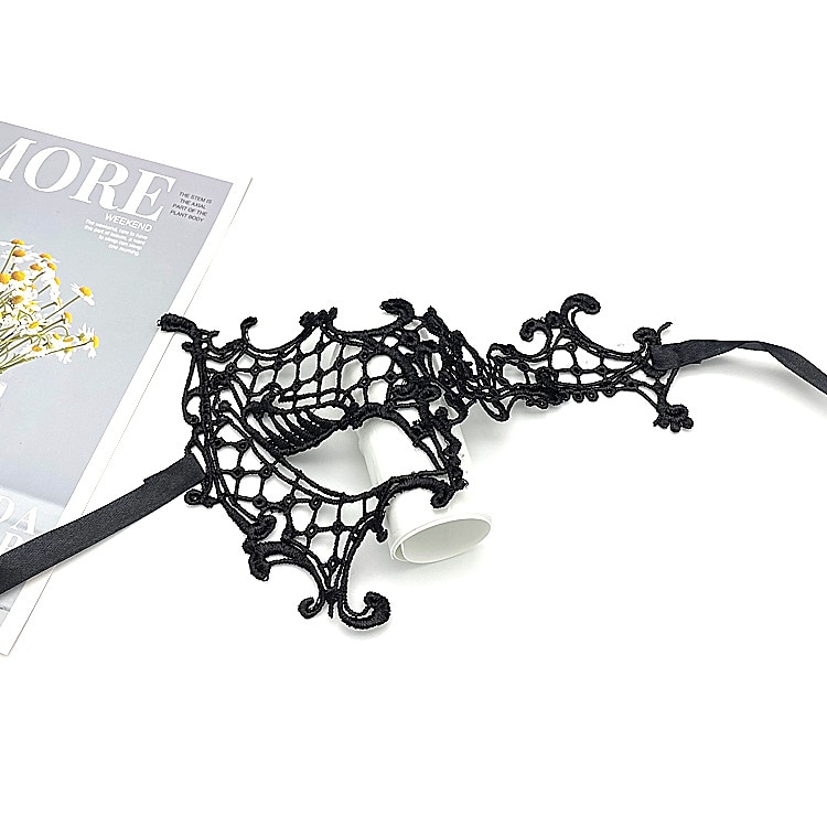 10 stk blondermaske for voksen fest halvansiktsmasket ball kvinners halloween rekvisitter svart morsom øyemaske 2025 - $19.49 –P9