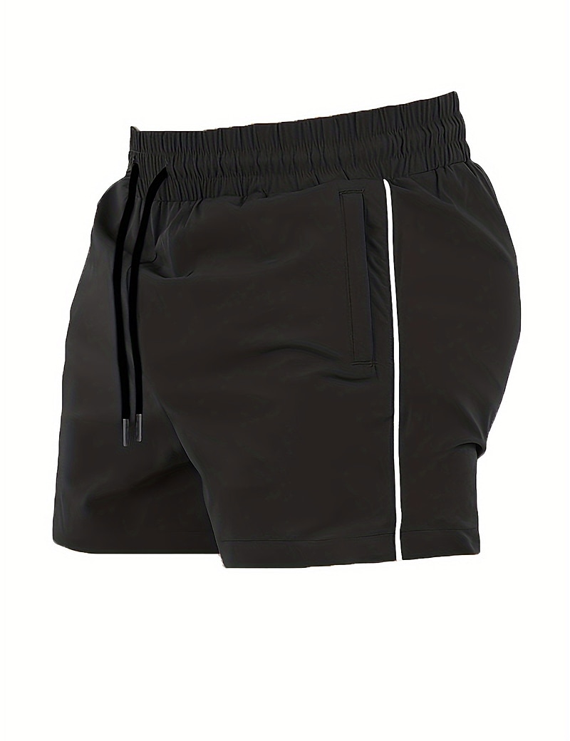 Per uomo Pantaloncini sportivi Pantaloncini Running Pantaloncini da palestra Sport Per uscire Fine settimana Traspirante Asciugatura rapida Corsa Casuale Tasche A cordoncino Vita elastica Liscio del 2026 a $18.99 –P18