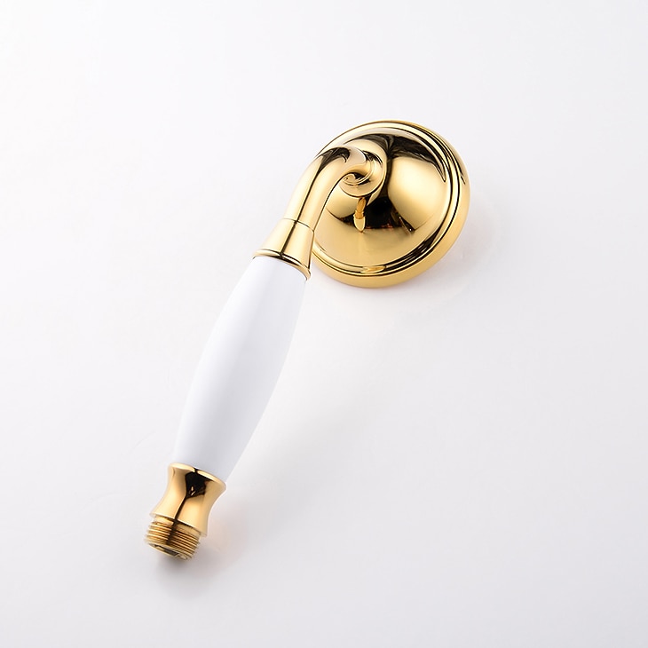 Badekarskran - Moderne Moderne galvanisert Romersk kar Keramisk Ventil Bath Shower Mixer Taps 2026 - $660.89 –P17