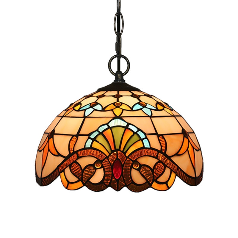 Lampadario in stile lampadario lampada a sospensione bar lampada da ponte barocca creativa lampada a sospensione del 2025 a $168.99 –P7