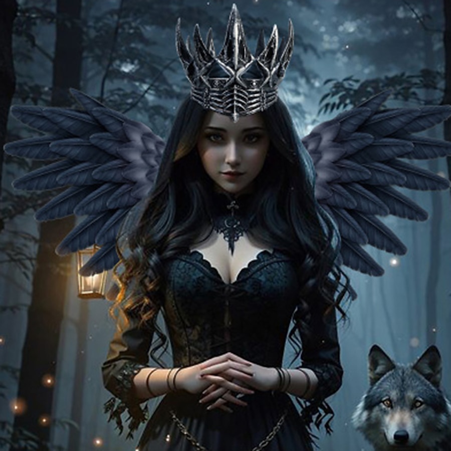 Rétro Vintage Punk & Gothique Médiéval Couronnes Princesse Reine Déguisement Homme Femmes Fantaisie Royal Halloween Mascarade Carnaval Halloween Mascarade Adulte Tiare de 2025 ? $17.49 –P10