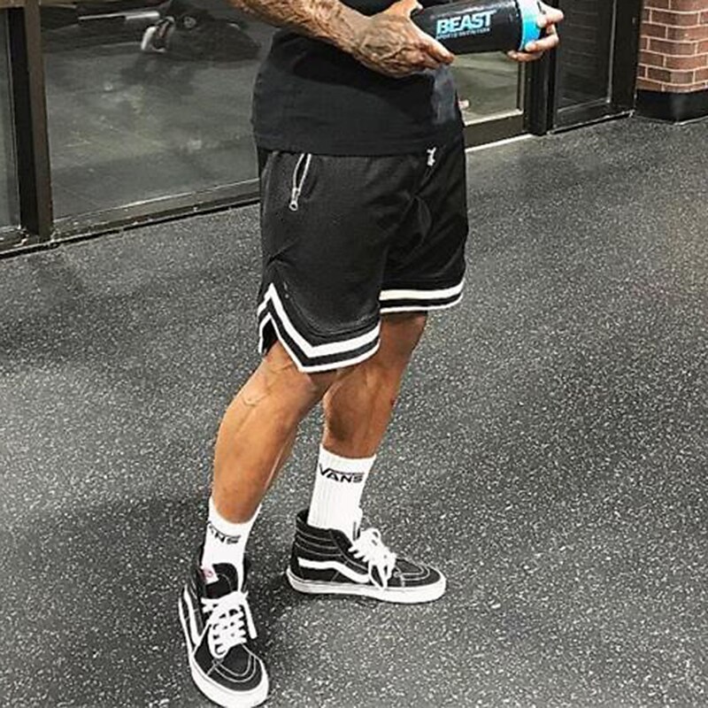 Men's Athletic Shorts Basketball Shorts Running Shorts Gym Shorts Sports Going out Weekend Breathable Quick Dry Running Casual Pocket Drawstring Elastic Waist Plain Knee Length Gymnatics Activewear 2025 - $15.49 –P4
