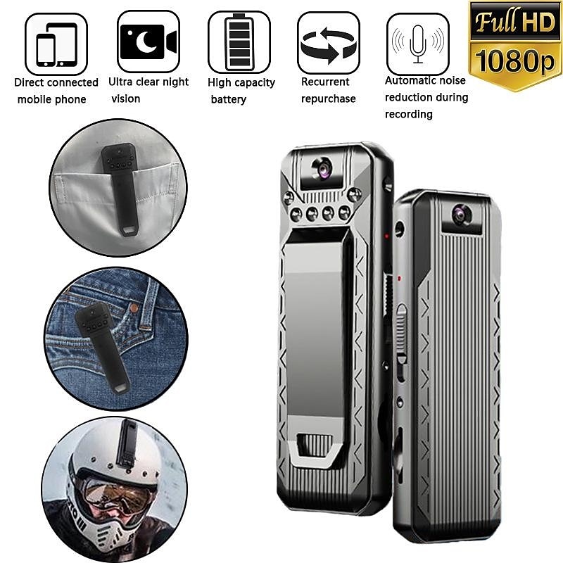 1080P HD Portable Pen Recorder Night Vision Vide Open Hidden Video Voice Mini Recording Pen Camera Voice Control 2025 - $36.99 –P8