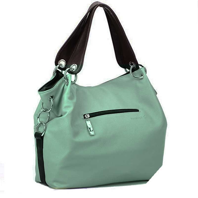 Women's Casual Canvas Handbag with Leather Straps – Versatile Large-Capacity Shoulder Bag for Everyday Use 2025 - $19.99 –P3
