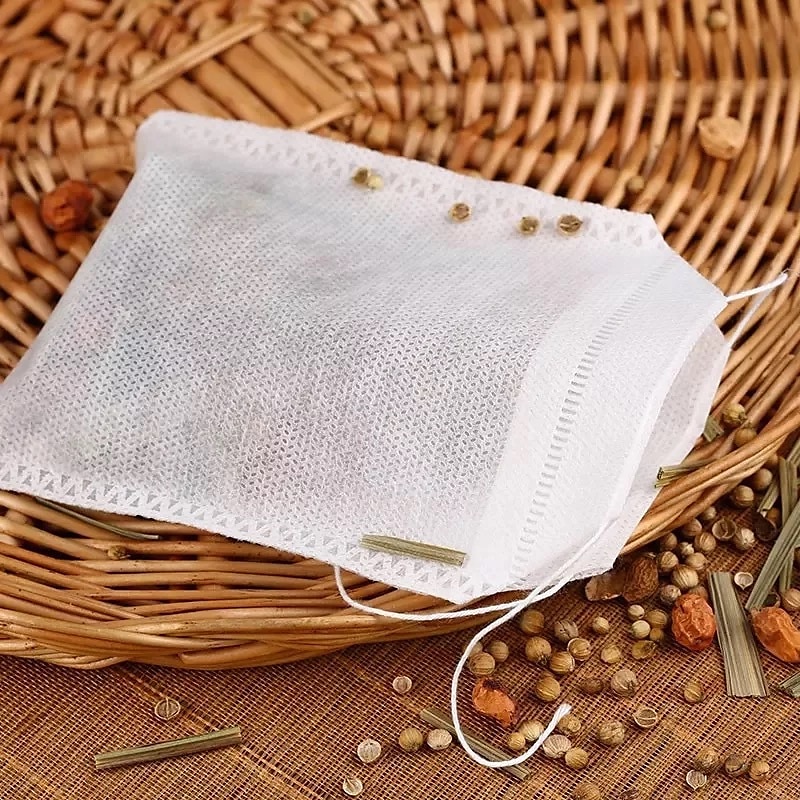 100pcs Disposable Tea Bags Non-Woven, Transparent, And Perfect For Spices! for Hotels,Restaurant, Bulk Kitchenware&Tableware 2025 - $8.99 –P4