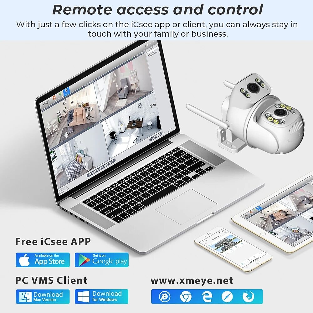 DIDSeth 8MP 4K Wifi PTZ Camera Dual-Lens Video Surveillance Protection Ai Human Monitor Night Vision Outdoor Security CCTV Cam 2025 - $71.99 –P13