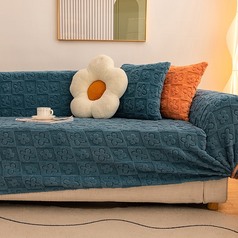 Elastic Jacquard Fabric Sofa Cover Stretch Couch Cover Sectional L Shape Sofa Slipcover Corner Case for Living Room 1/2/3/4 Seat 2025 - $41.99 –P14