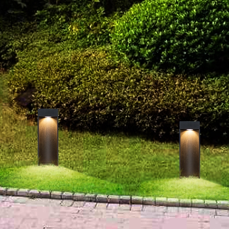 أضواء المسار في الهواء الطلق فريدة من نوعها أضواء مسار المناظر الطبيعية في الهواء الطلق مع 36 أضواء حديقة خارجية أكثر سطوعًا للفناء والمسار والرصيف والممر والممر 2026 - $203.19 –P5