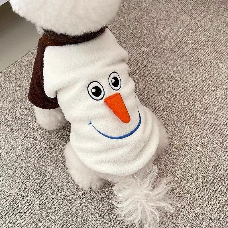 Cachorros Gatos Fantasias Fantasia de Natal Roupa de Natal Festa Engraçado Prova-de-Água Respirável Macio Lavável Confortável Ao ar livre dia das Bruxas Casual / Diário Roupas para cães for Bichon de 2025 por $16.99 –P6