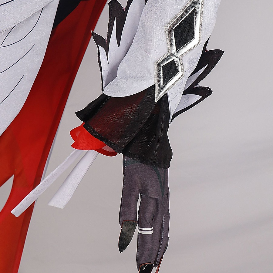 Genshin Impact Fatui Harbingers Arlecchino Animé Cosplay-kostym Cosplay-kostymer Halloween Maskerad Kostym Till Dam Tonåring Vuxna 2025 - $115.24 –P12