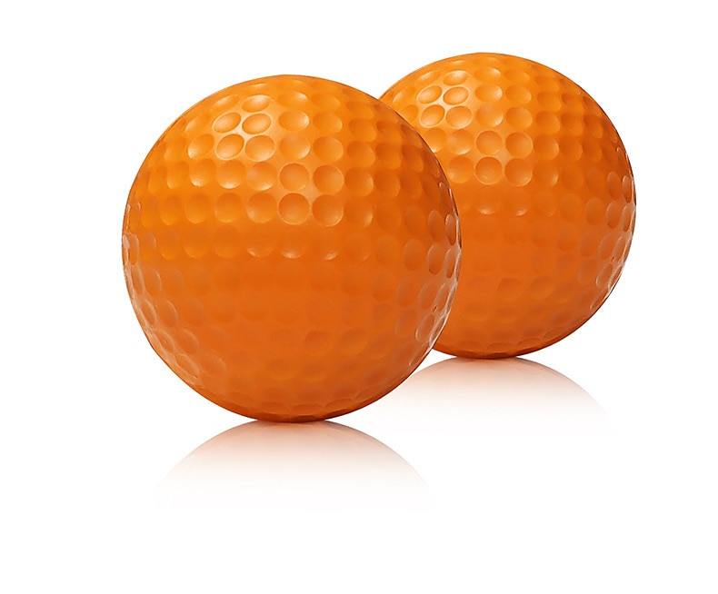 10 db pu softball golf gyakorlólabda beltéri speciális gyakorló szivacslabda hablabda kezdő edzőlabda többszínű 2025 - $20.99 –P2
