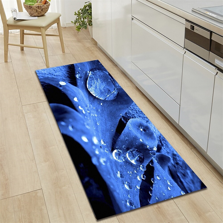 Tapis floral végétal tapis de cuisine tapis de sol antidérapant résistant à l'huile tapis de salon tapis intérieur extérieur tapis de chambre décor de salle de bain tapis d'entrée tapis de porte de 2026 ? $16.49 –P7