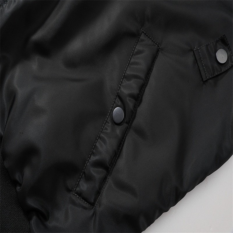 Homme Manteau d'hiver Bomber Veste Blouson Veste décontractée Extérieur Usage quotidien Chaud Poche Automne Hiver Plein Mode Vêtement de rue Revers Normal Noir Bleu Roi Vert Véronèse Veste de 2025 ? $72.99 –P13