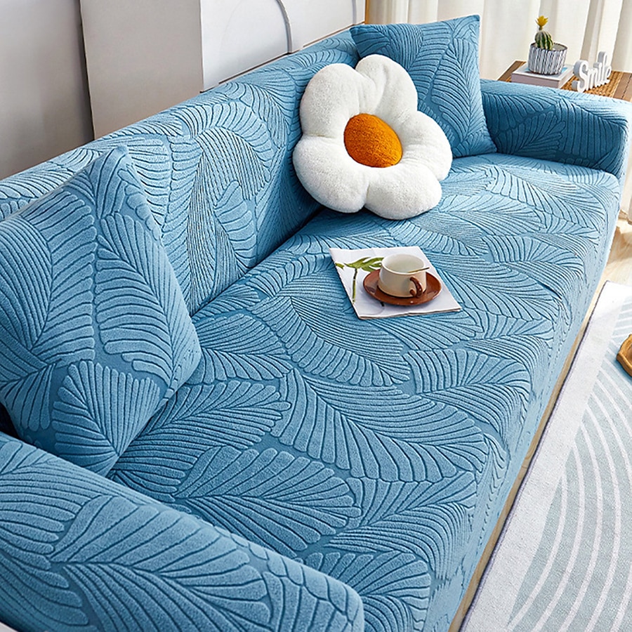 Funda de sofá de jacquard elástica, fundas elásticas, funda de sofá suave y duradera, 1 pieza de tela de spandex, protector de muebles lavable, apto para sillón, asiento/sofá/sofá/sofá XL/sofá en 2025 - $37.99 –P14